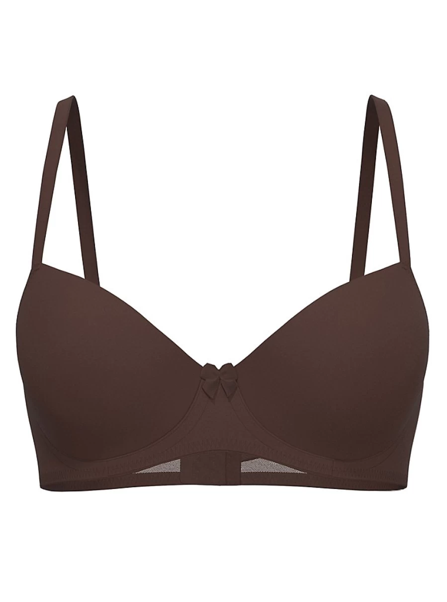 Women's Deep Nude Padded T-Shirt Bra - Comfort & Support | George at Asda