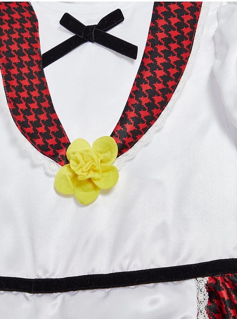 Kids Welsh Red Fancy Dress Costume by George at Asda | Traditional Outfit for Children