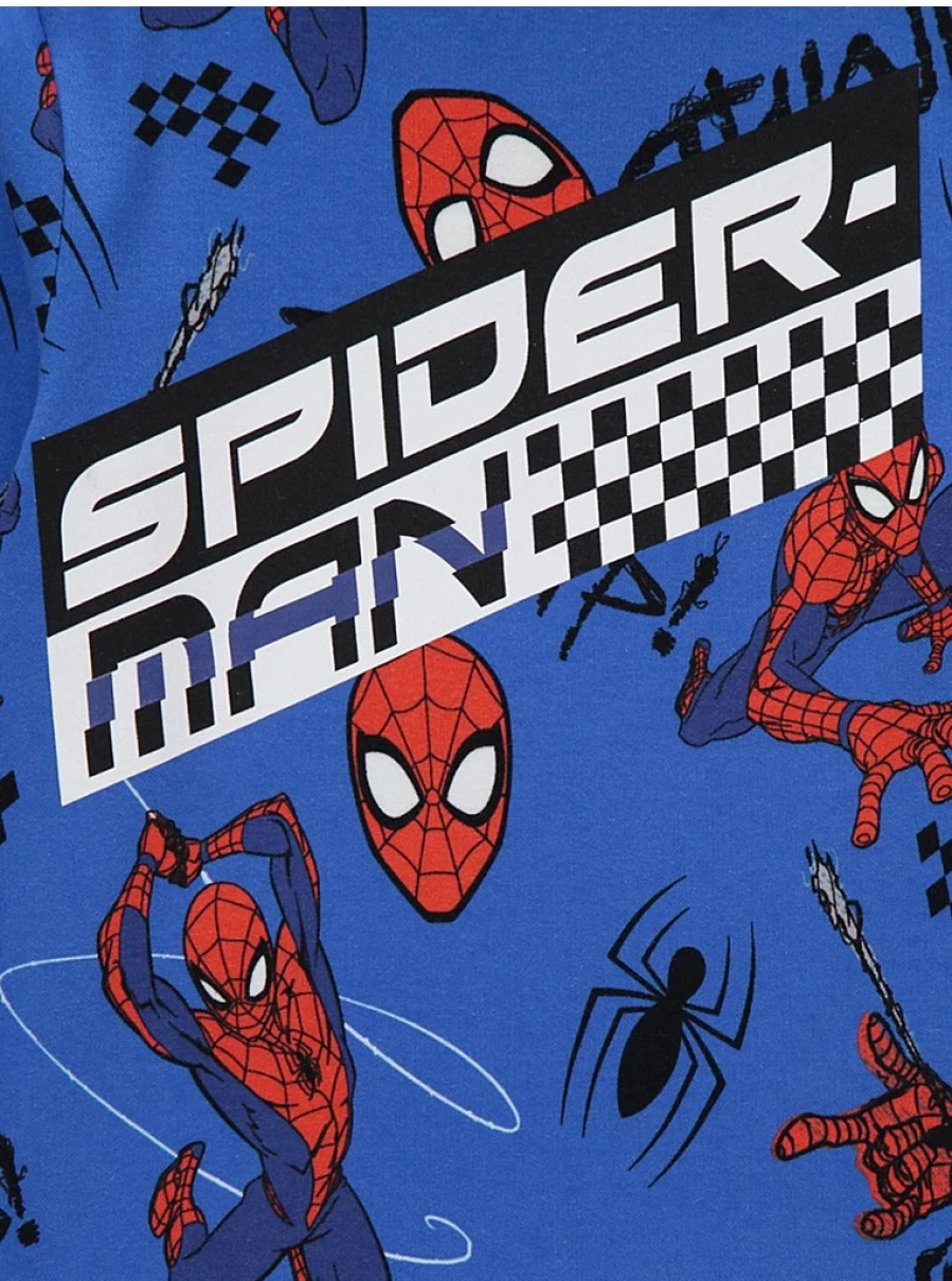 Boys Marvel Spider-Man Long Sleeve Pyjamas | George at Asda | Kids Superhero Pajamas