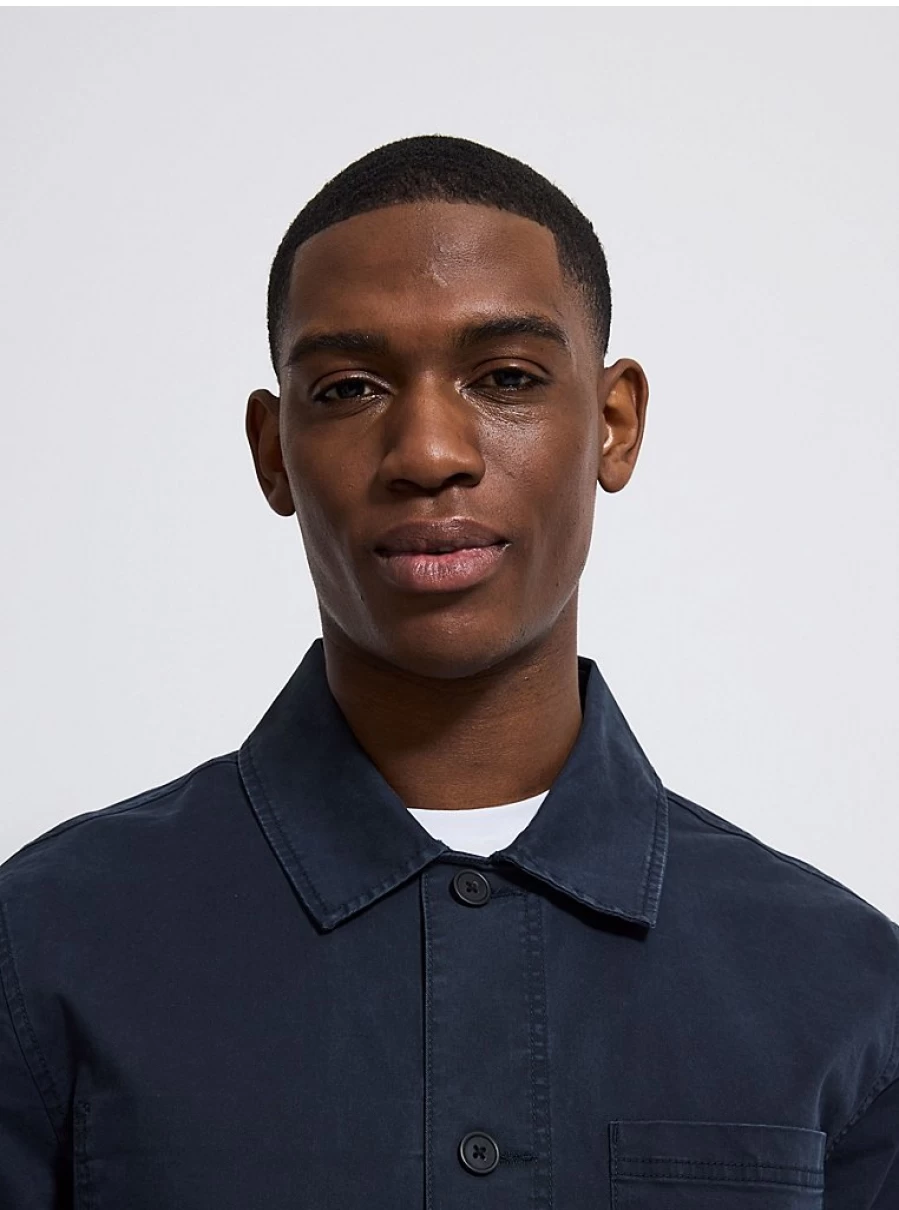 Men's Navy Shacket by George at Asda – Comfort & Style Review