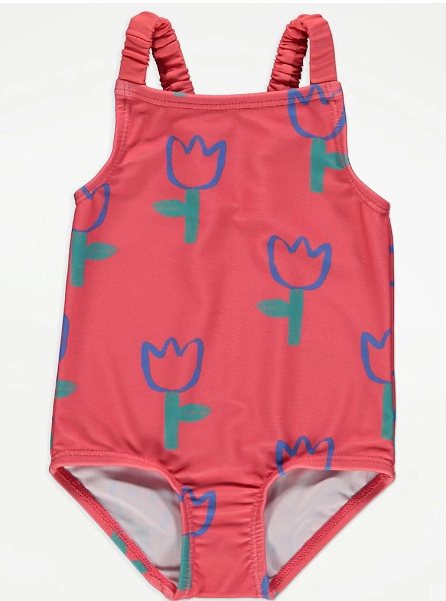 "George at Asda Baby Red Tulip Swimsuit – Reviews & Buying Guide"