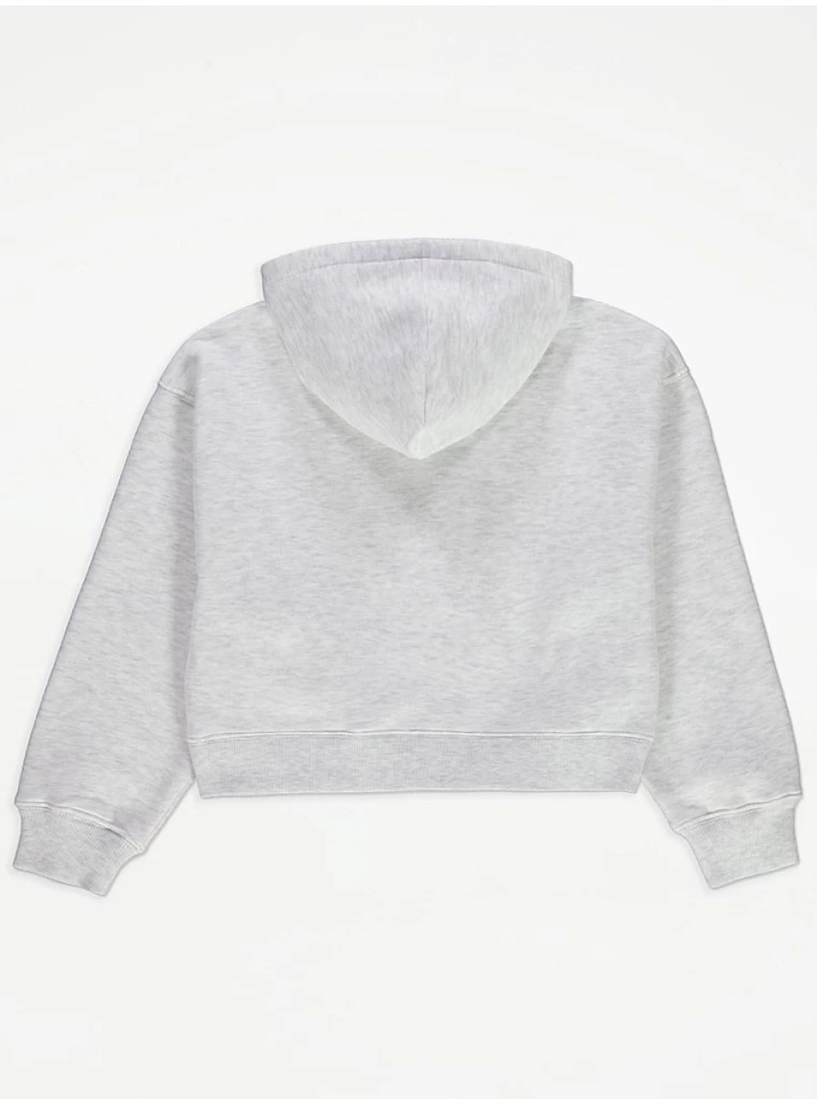 "George at Asda Kids Light Grey California Slouchy Hoodie Review"