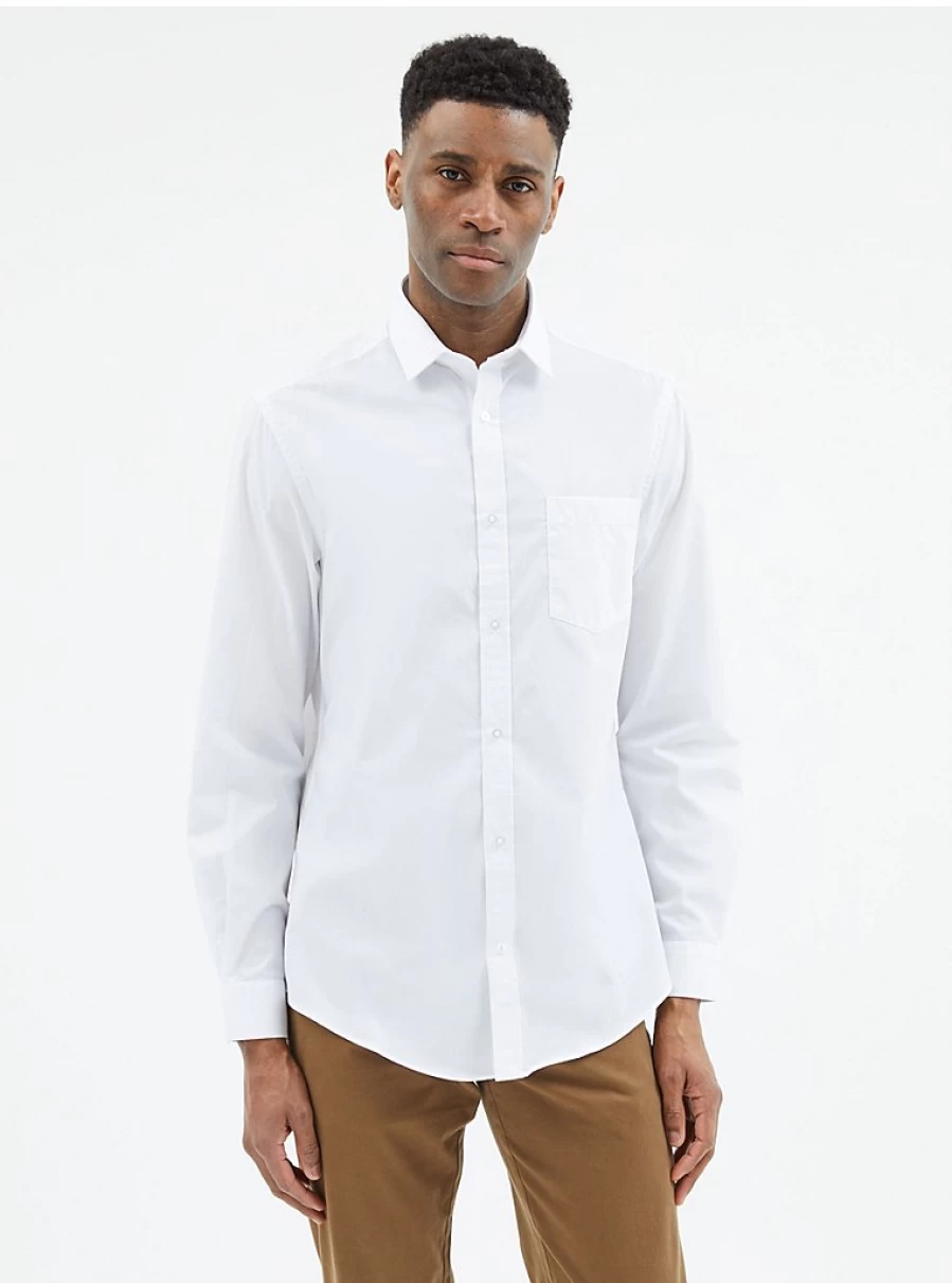"George at Asda Boys' White Long Sleeve Regular Fit Formal Shirt Review"