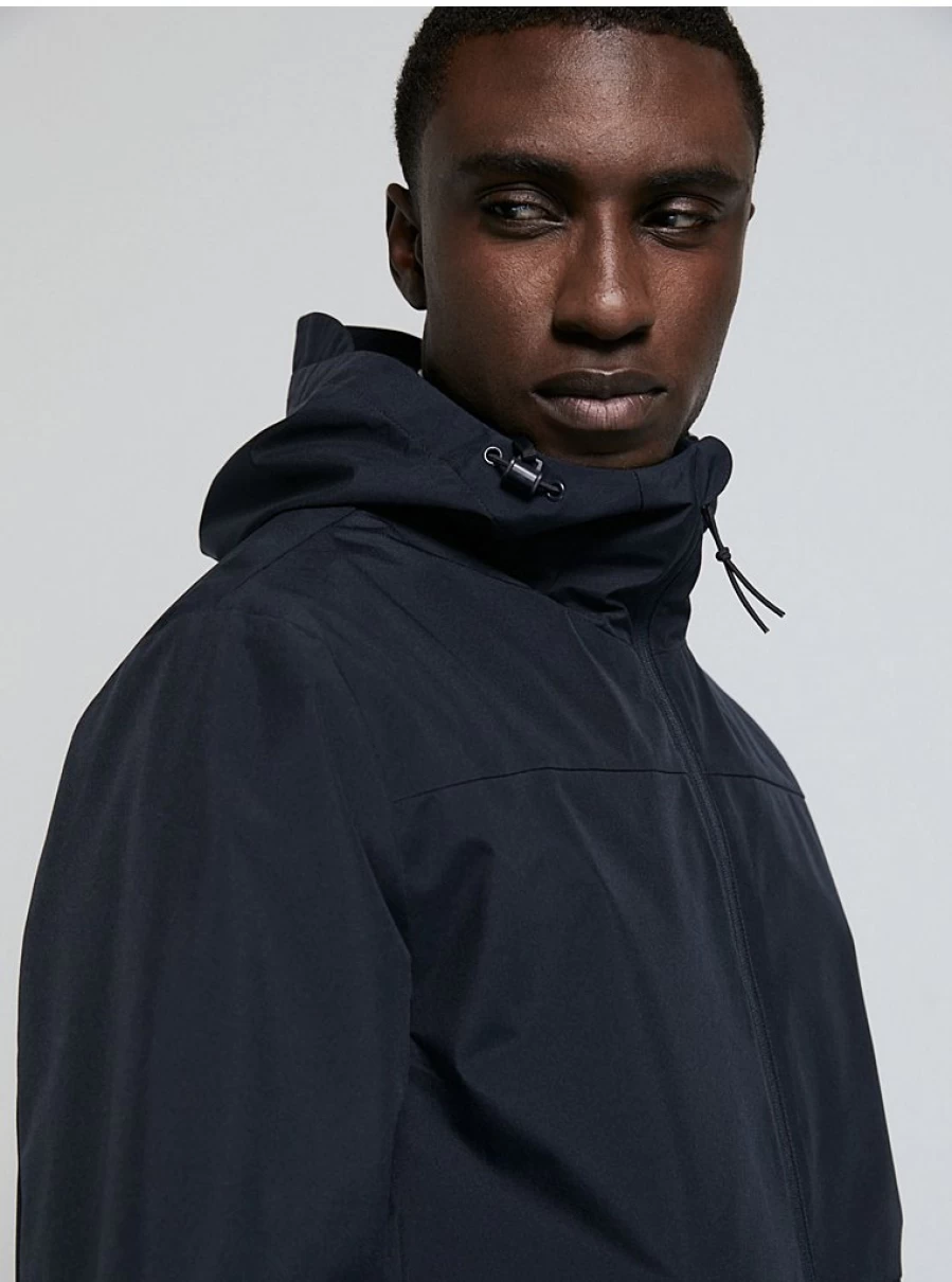 "George at Asda Boys' Navy Lightweight Hooded Jacket – Comfortable & Stylish Review"