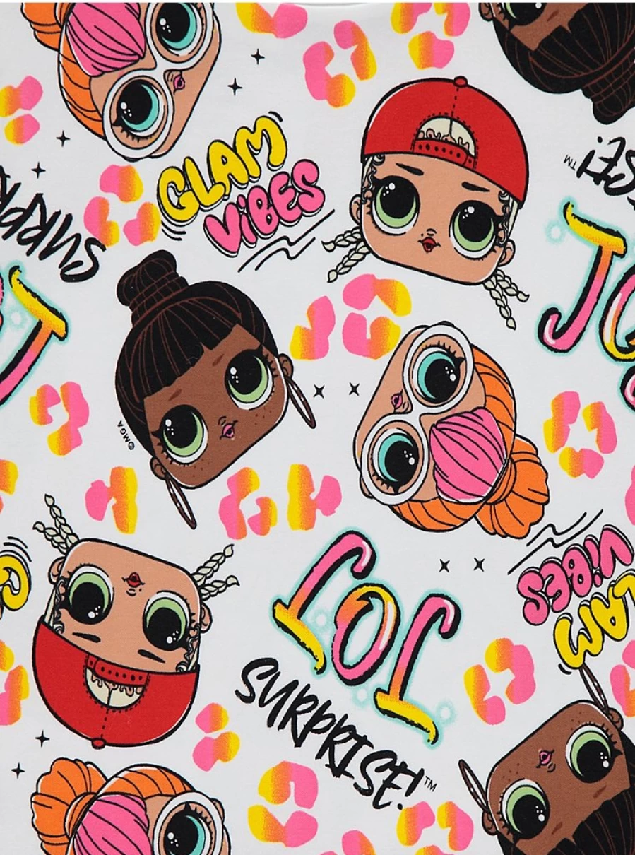 L.O.L. Surprise! Kids' Bright Character Short Pyjamas | George at Asda | Comfortable & Fun Sleepwear