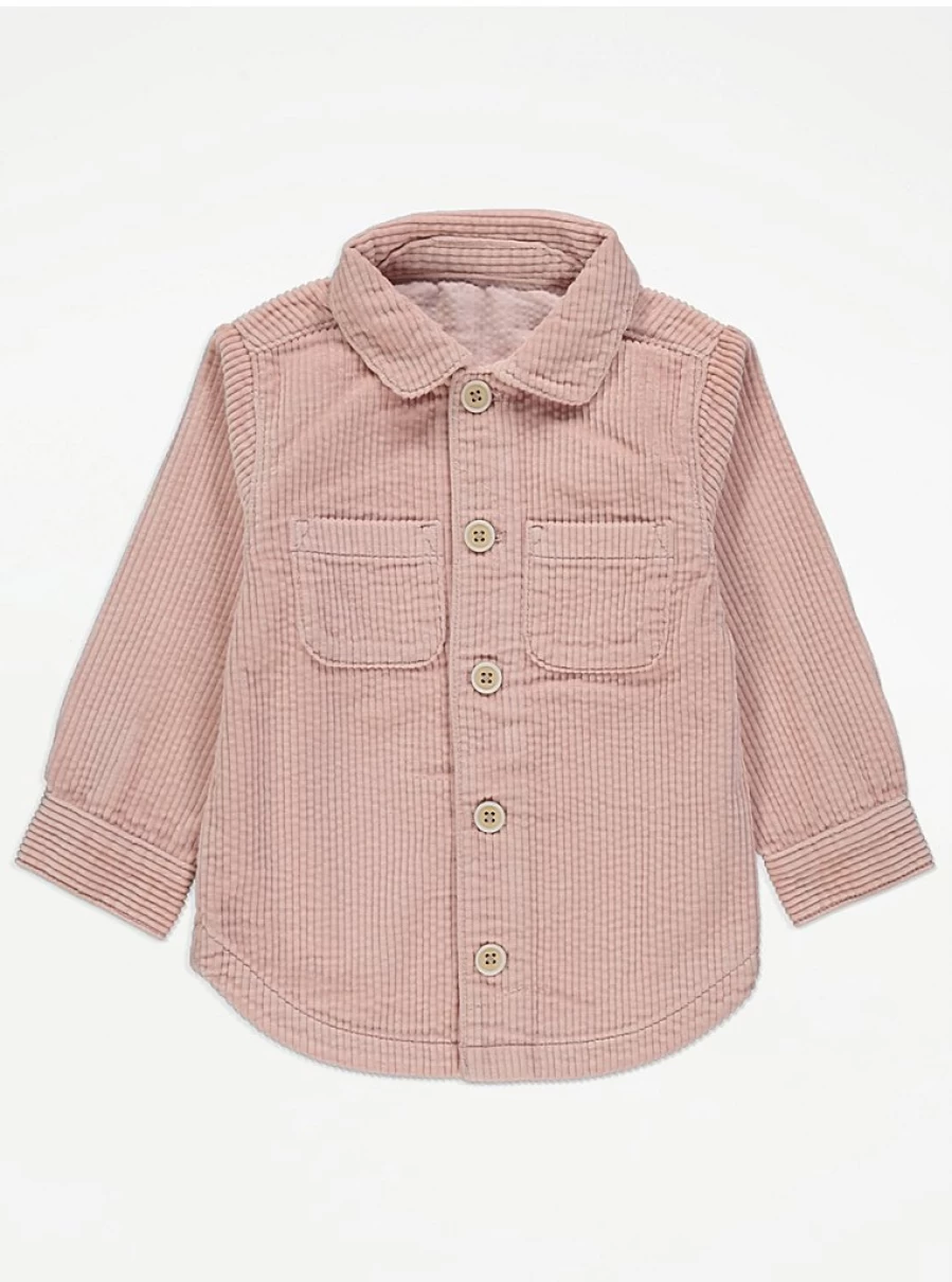 "George at Asda Kids Pink Corduroy Shacket: Reviews & Style Guide"