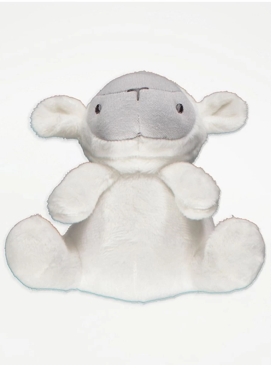 "George at Asda Baby White Star Print Shirt Pyjamas – Soft Sleepwear & Toy Set Reviews"