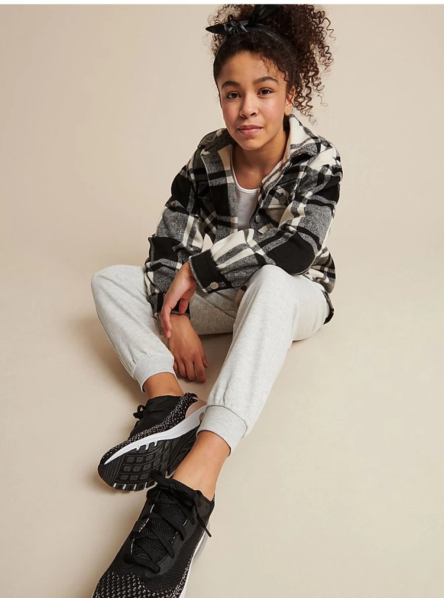 "George at Asda Kids Light Grey Joggers | Comfortable & Stylish Boys & Girls Trousers"