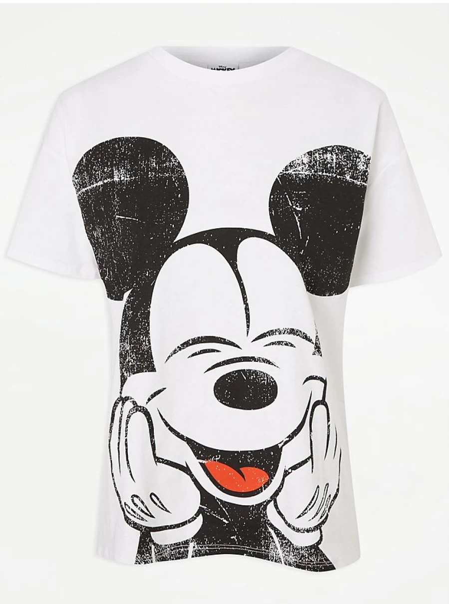 Disney Mickey Mouse Kids Graphic T-Shirt | George at Asda