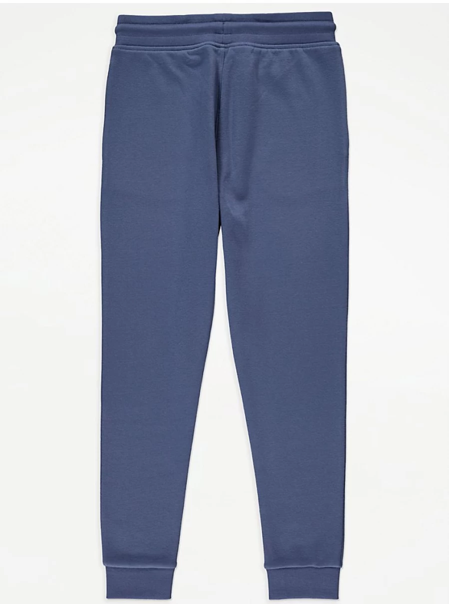 George at Asda Boys' Blue Cuffed Joggers - Comfortable Kids' Trousers Review