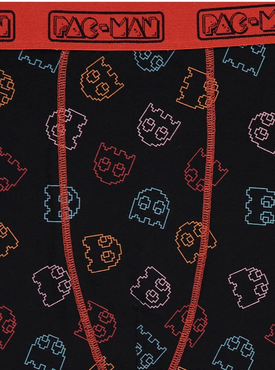 Men's Pac-Man Graphic Boxer Shorts 2-Pack | George at Asda | Retro Gaming Underwear