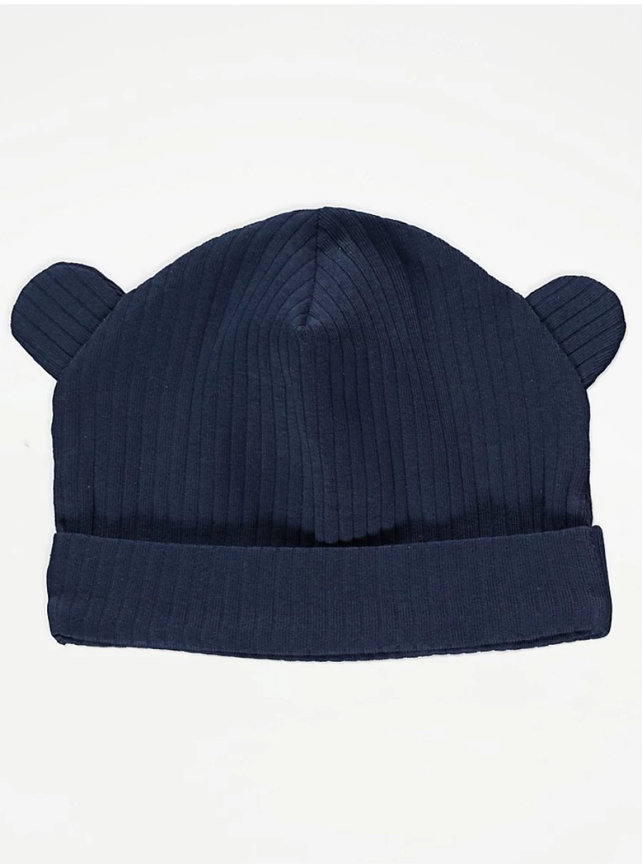 "George at Asda Navy Ribbed Baby Boys All-in-One Outfit with Hat – Reviews & Features"
