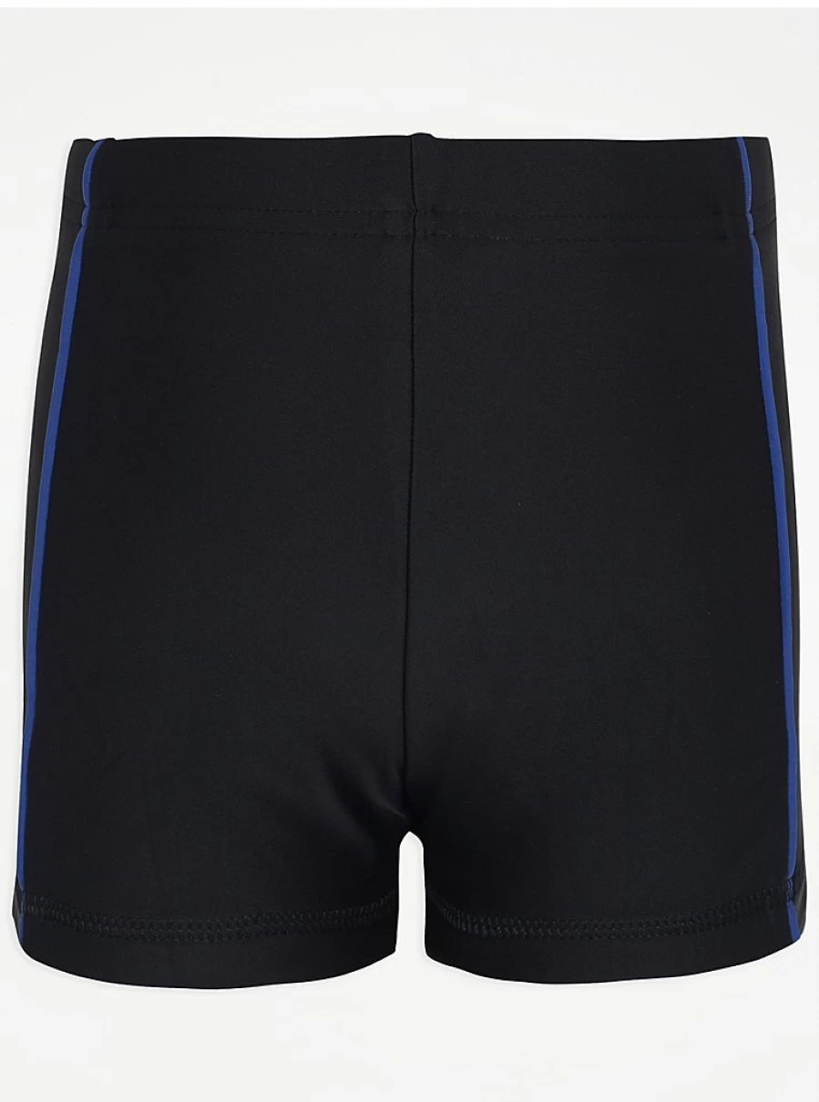 "George at Asda Boys Navy School Swim Trunks – Comfortable & Durable Swimming Shorts"