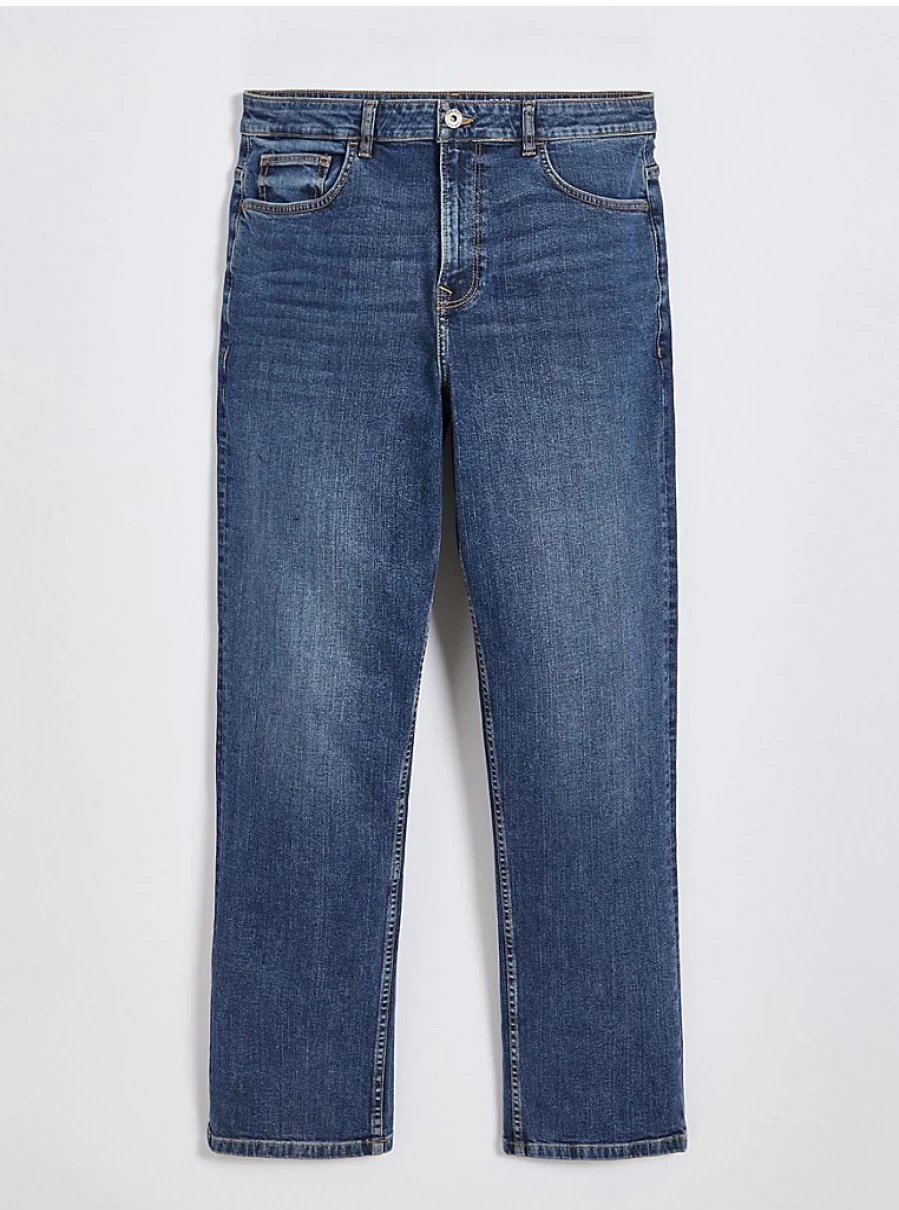 Men's Mid Wash Loose Fit Stretch Jeans | George at Asda | Comfort & Style