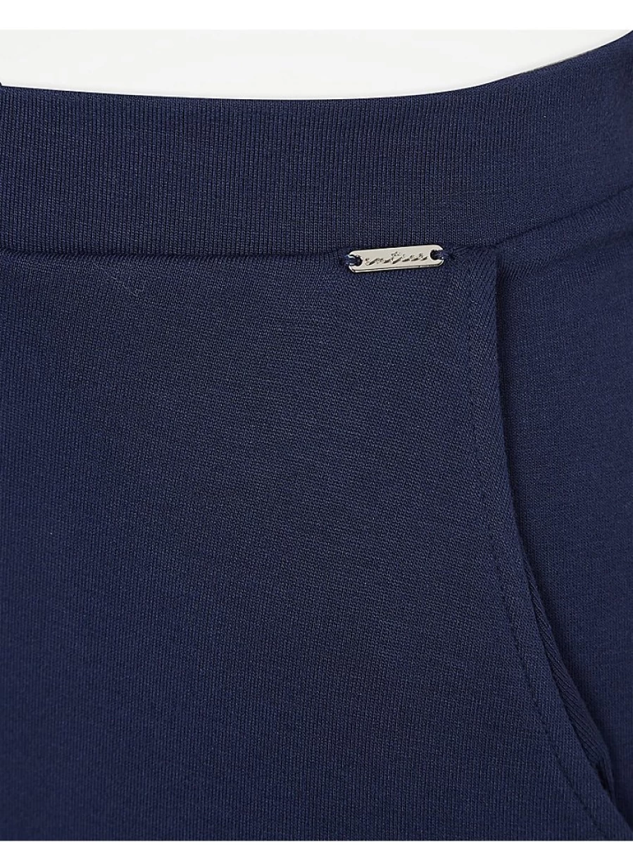 "George at Asda Navy Blue Cuffed Pyjama Pants for Women | Comfortable Sleepwear Bottoms"
