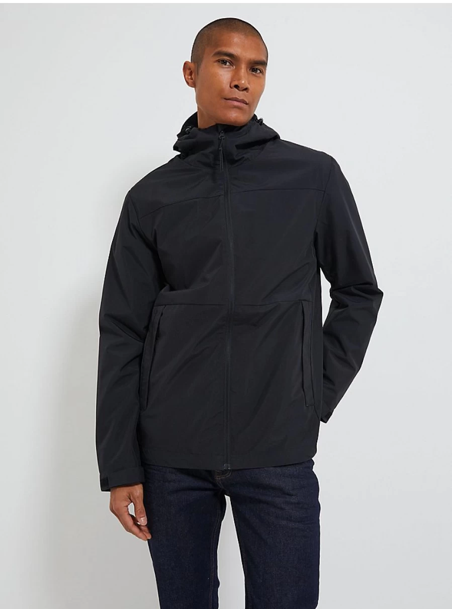 "George at Asda Boys' Lightweight Black Hooded Jacket Review"