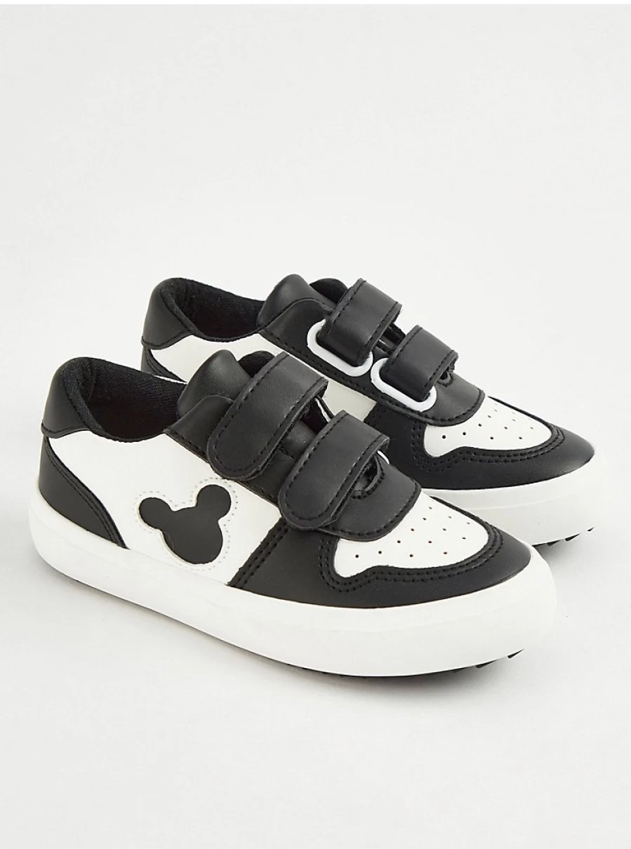 Disney 100 Mickey Mouse Boys' Double Strap Trainers by George at Asda – Kids' Sneakers Review