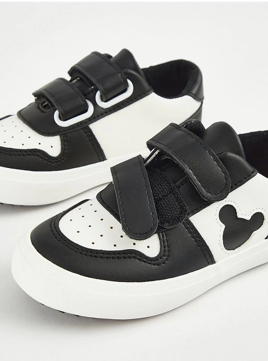 Disney 100 Mickey Mouse Boys' Double Strap Trainers by George at Asda – Kids' Sneakers Review