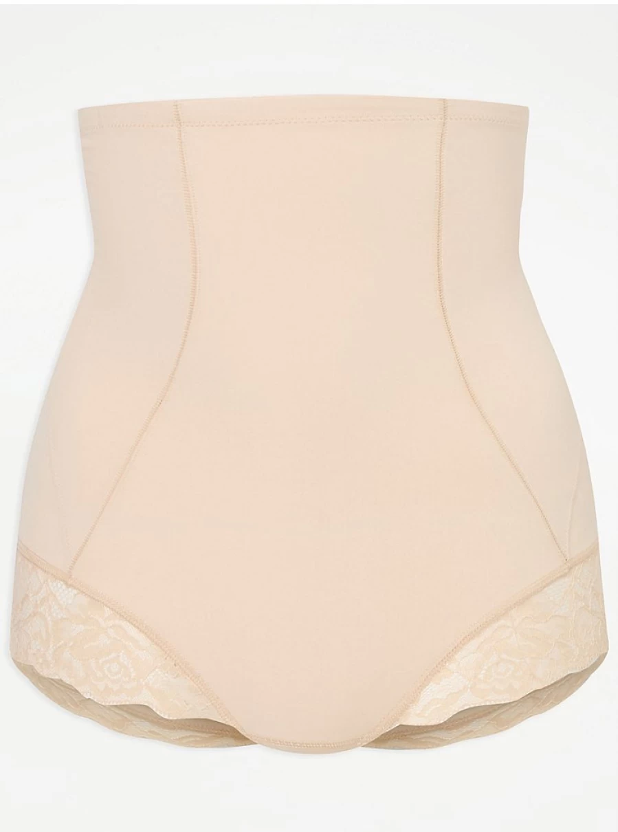 "George at Asda Nude Waist Cinching Shaping Briefs – Comfortable Lingerie for Women"