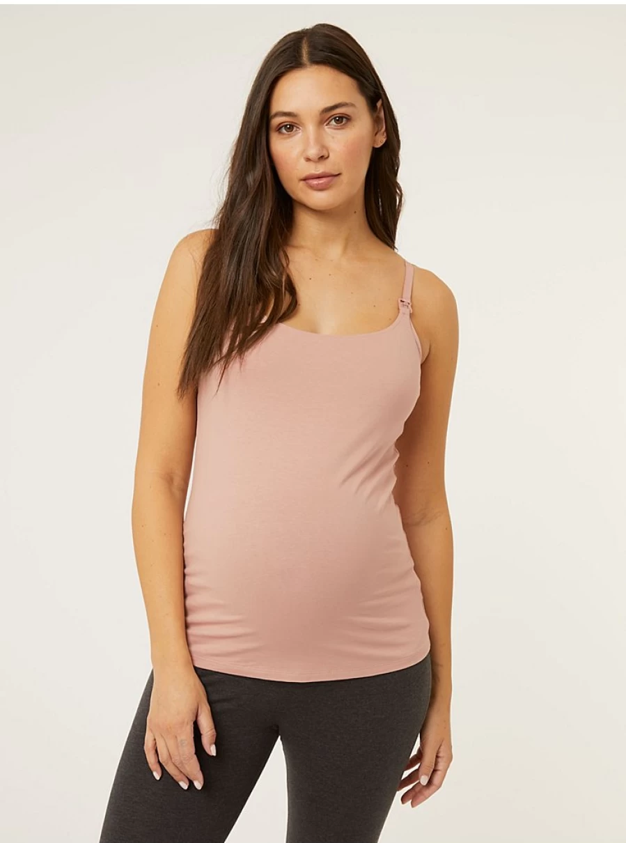 Pink Nursing Vest for Women | Maternity Wear | George at Asda Baby Collection