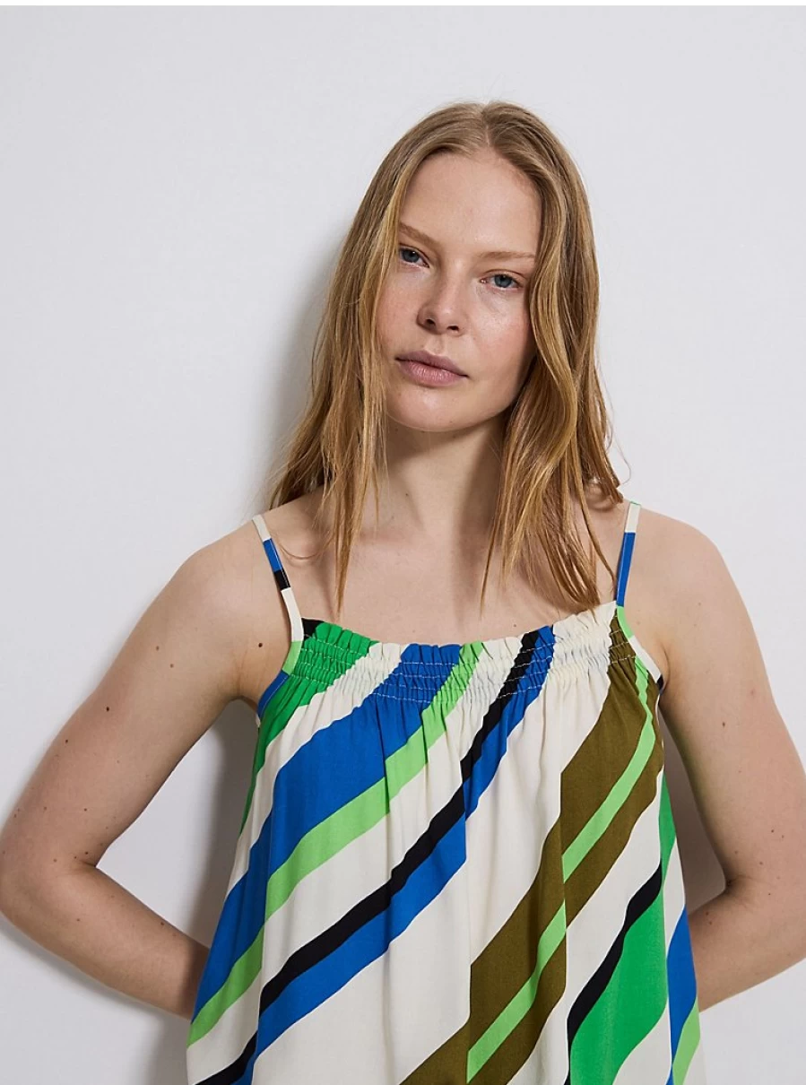 "George at Asda Women's Striped Strappy Cami Top Review & Style Guide"