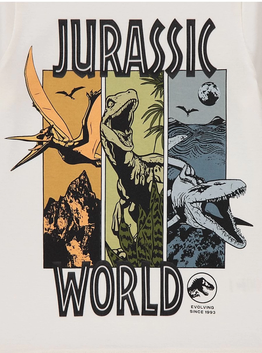 Boys' Jurassic World Green Dinosaur Pyjamas | George at Asda Kids Sleepwear