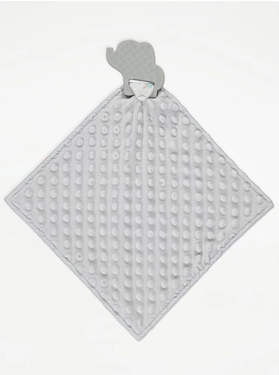 George at Asda Baby Elephant Silicone Teether - Soothing Comforter for Infants & Toddlers