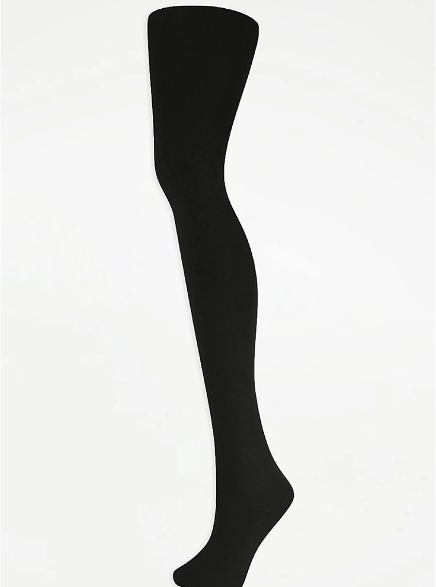 "George at Asda Women's Black 300 Denier Tights – Reviews & Features"