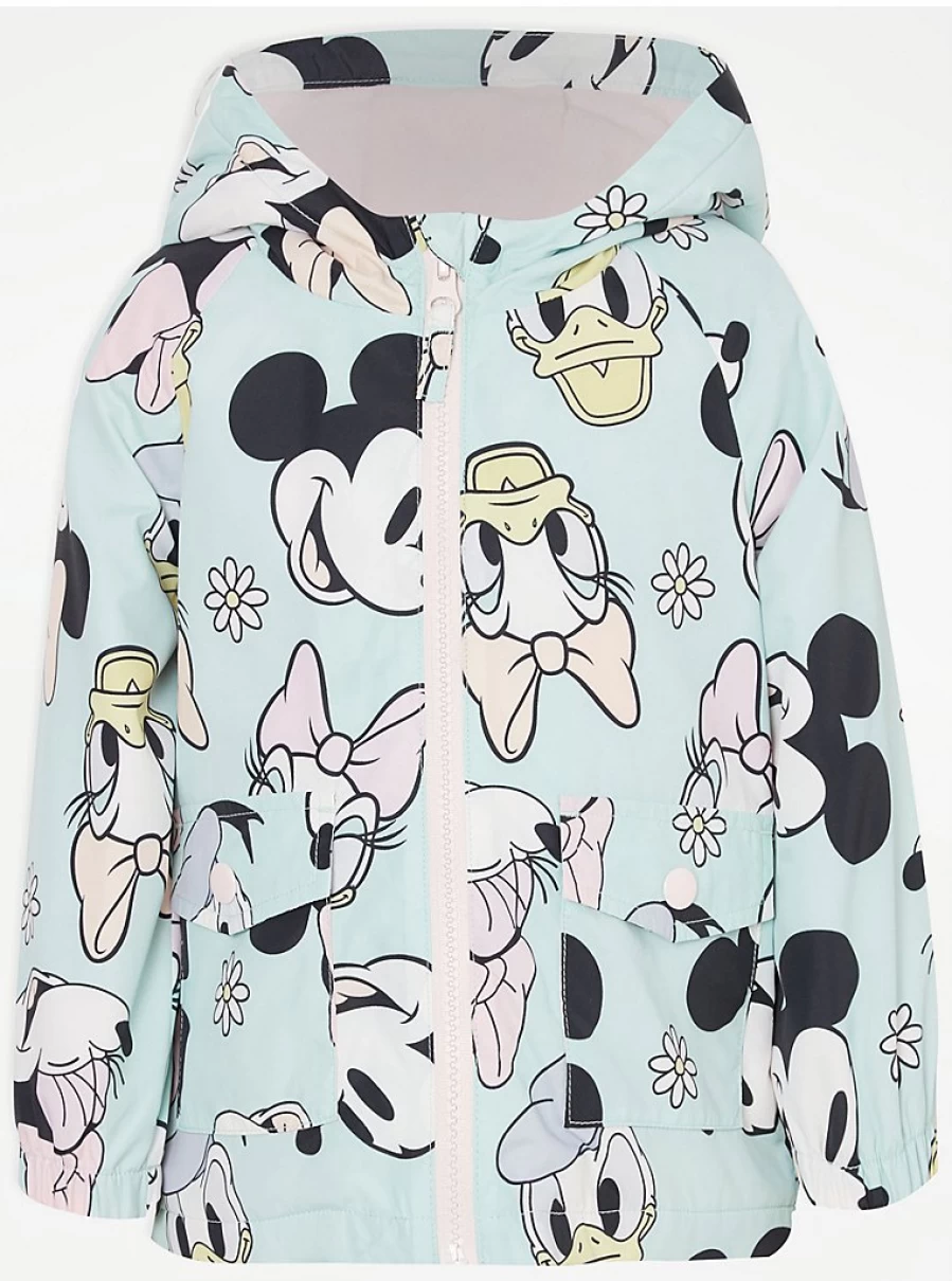 Disney Minnie Mouse & Daisy Duck Kids' Raincoat by George at Asda | Waterproof Mac Review