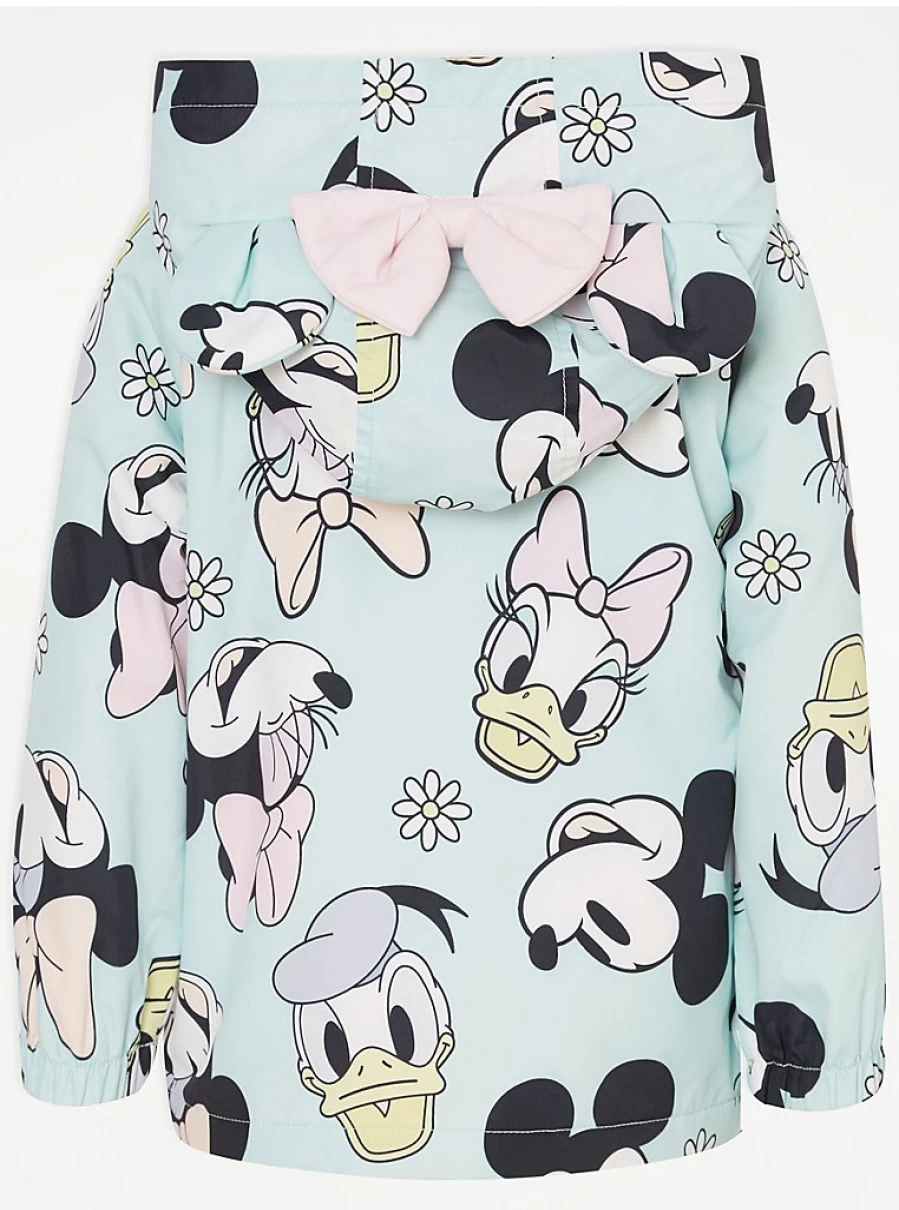 Disney Minnie Mouse & Daisy Duck Kids' Raincoat by George at Asda | Waterproof Mac Review