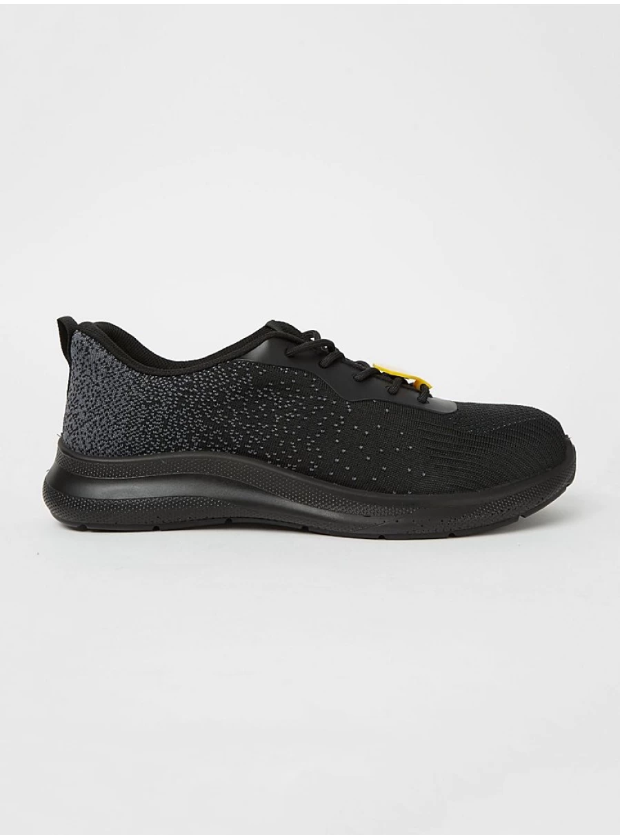Men's Black Composite Safety Trainers - George at Asda | Durable Work Shoes