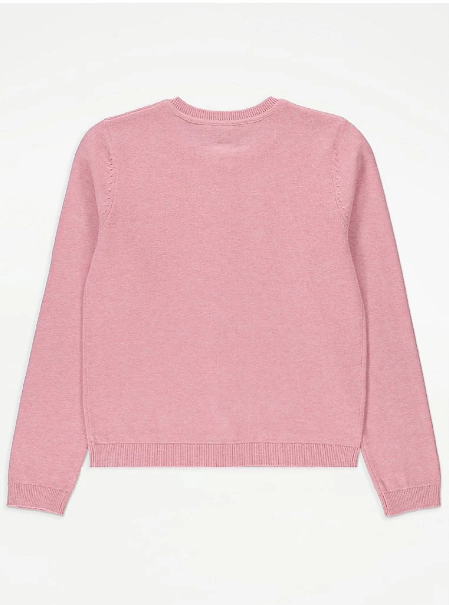 "George at Asda Kids Pink Knitted Cardigan Review: Soft & Cozy Winter Wear"