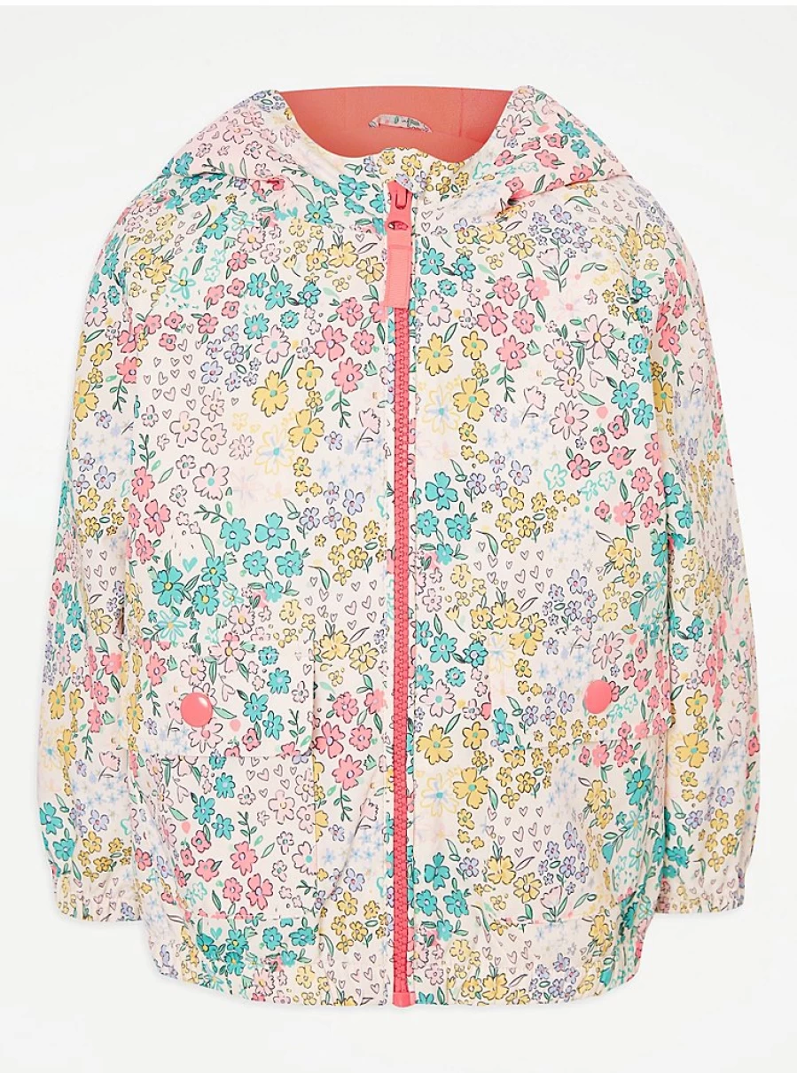 "George at Asda Kids' Ditsy Floral Lightweight Jacket – Reviews & Buying Guide"