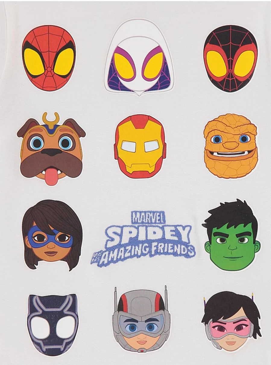 Boys' Marvel Spidey And Friends Short Sleeve Pyjamas | George At Asda