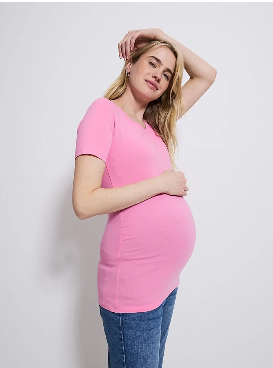 Baby Pink T-Shirt | George at Asda | Soft Cotton Infant Tee