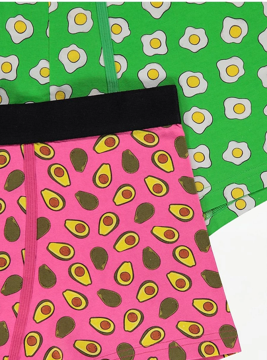 "George at Asda Men's Food Hipster Trunks 3-Pack | Comfortable Underwear Review"