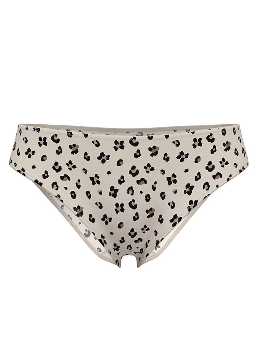 George at Asda Women's Animal Print High Leg Briefs 3-Pack - Comfortable Lingerie Set
