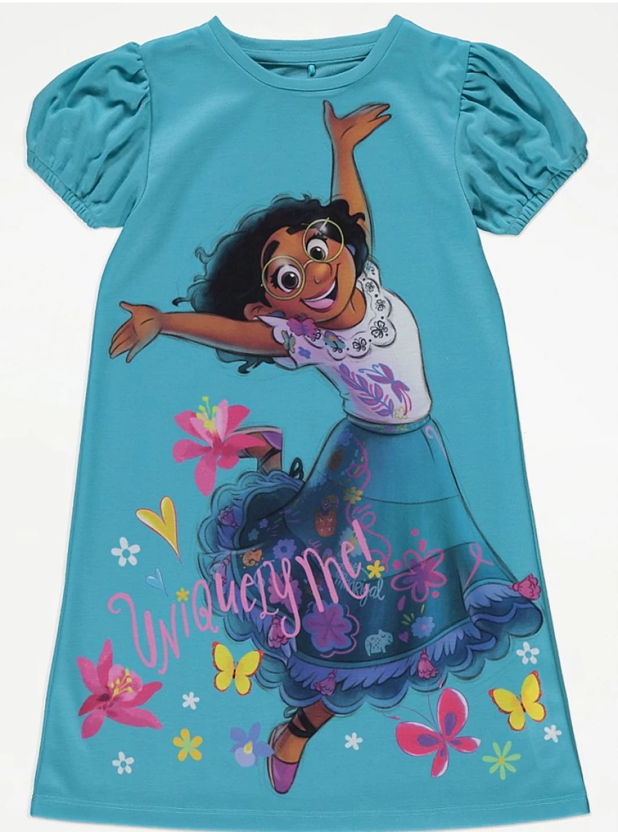 Disney Encanto Mirabel Girls Nightdress | George at Asda Kids Sleepwear
