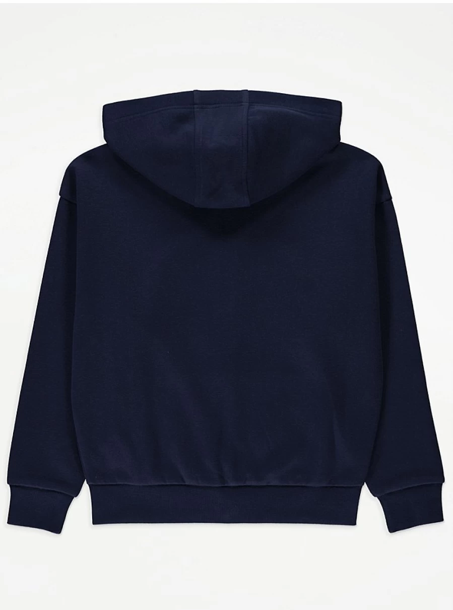 "George at Asda Kids Navy Zip Up Hoodie | Comfortable & Stylish Review"