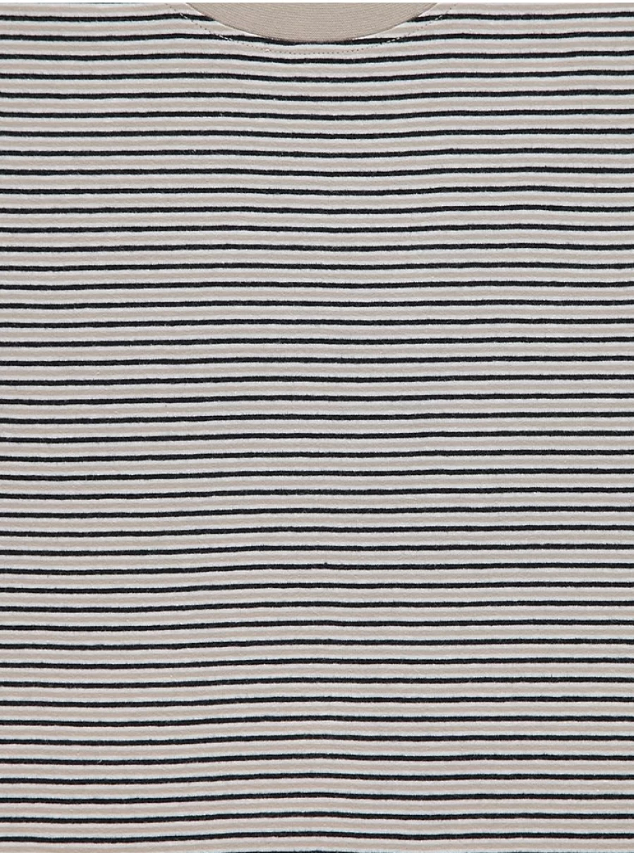 Men's Striped Short Sleeve Jersey Pyjamas | George at Asda Sleepwear