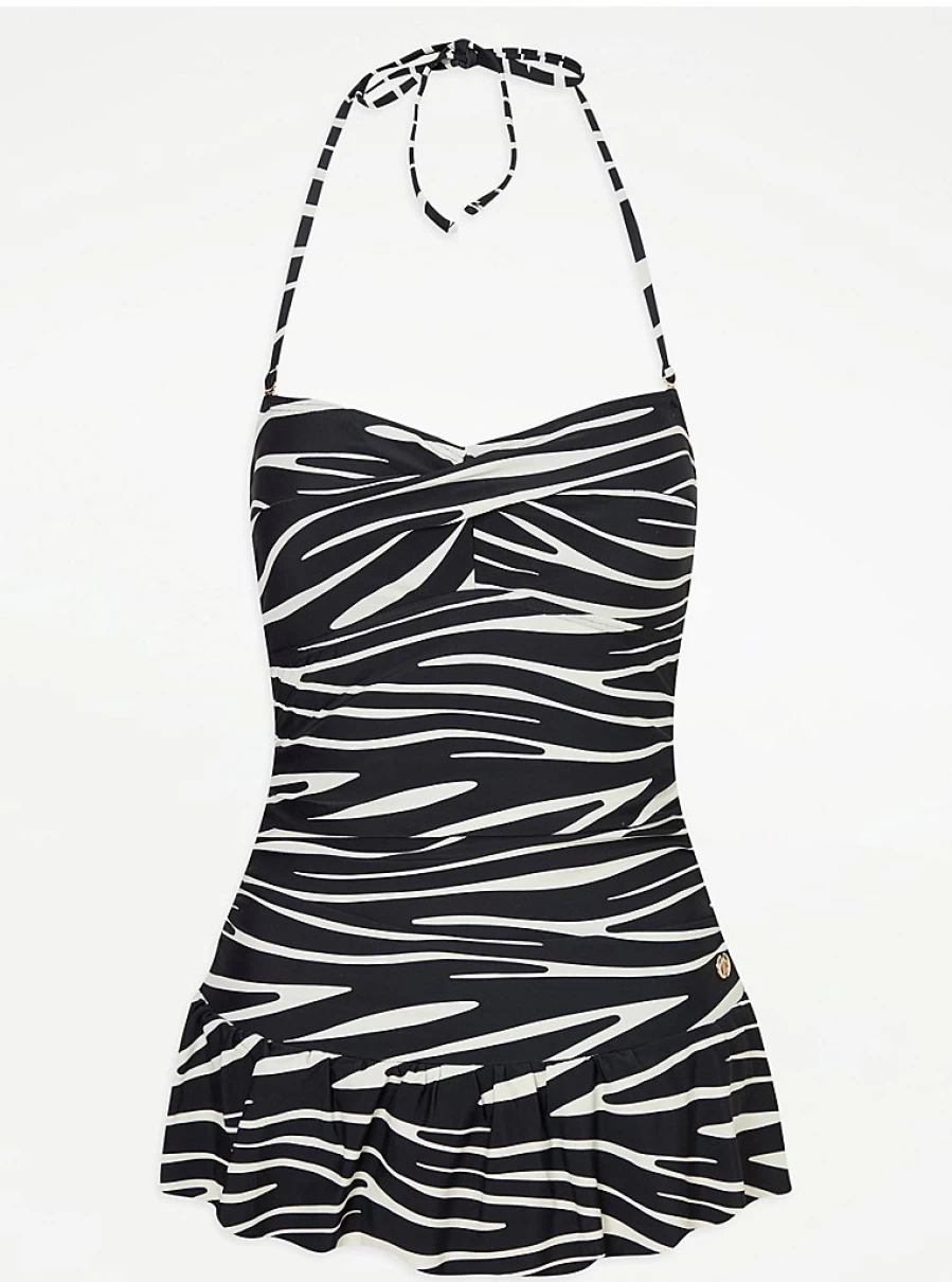 Women's Zebra Print Swimsuit Skirt - George at Asda Review & Buying Guide