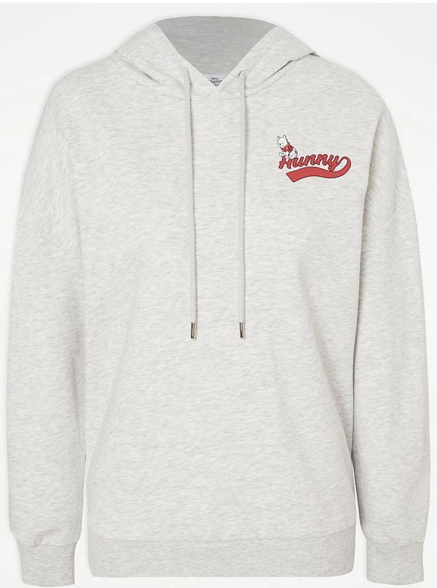 Disney Winnie The Pooh Grey Hunny Hoodie for Kids | George at Asda