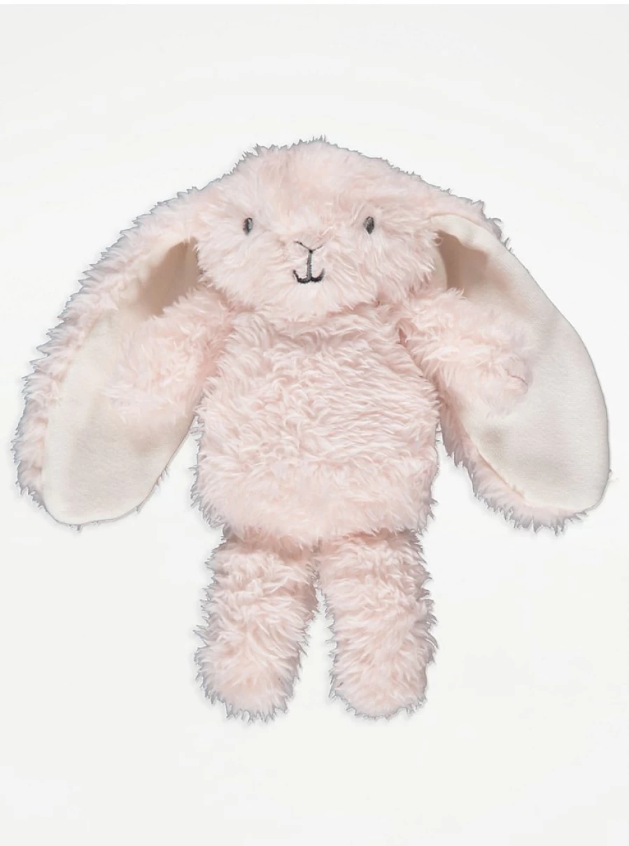 "George at Asda Baby White 'So Happy' Slogan Sleepsuit with Plush Bunny Set – Reviews & Features"
