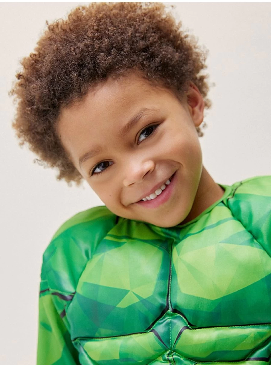 Kids' Marvel Avengers Hulk Fancy Dress Costume - George at Asda