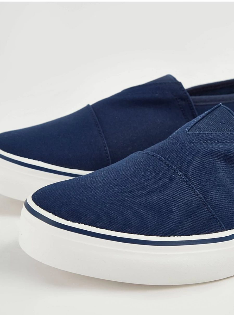 Women's Navy Slip-On Pumps by George at Asda | Comfortable & Stylish Loafers