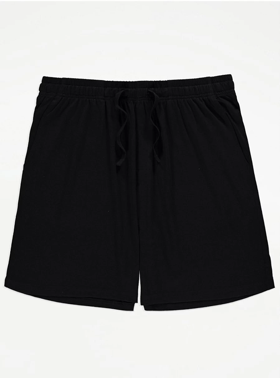 "George at Asda Men's Plain Jersey Pyjamas 2 Pack – Comfort & Value"