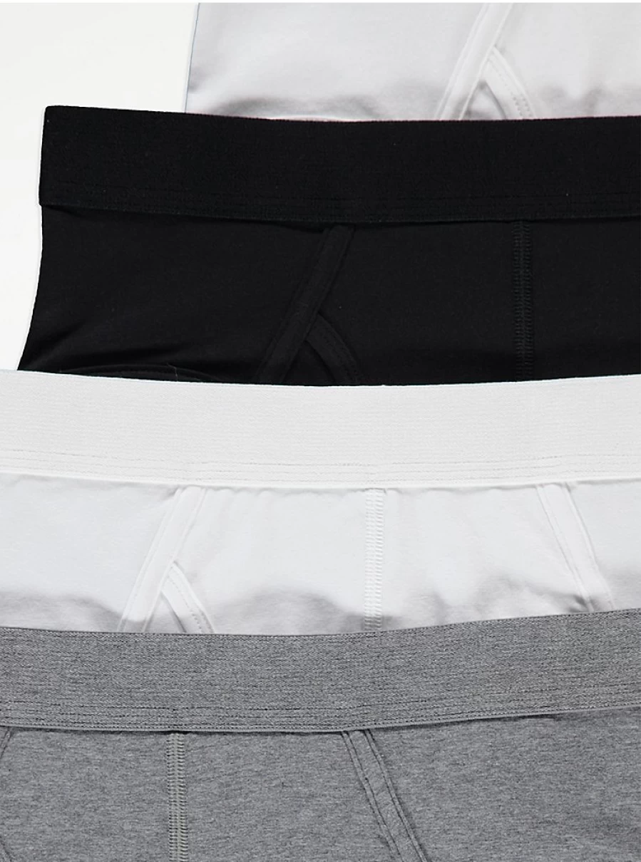 "George at Asda Men's Jersey Briefs 4-Pack | Comfort & Quality Underwear"