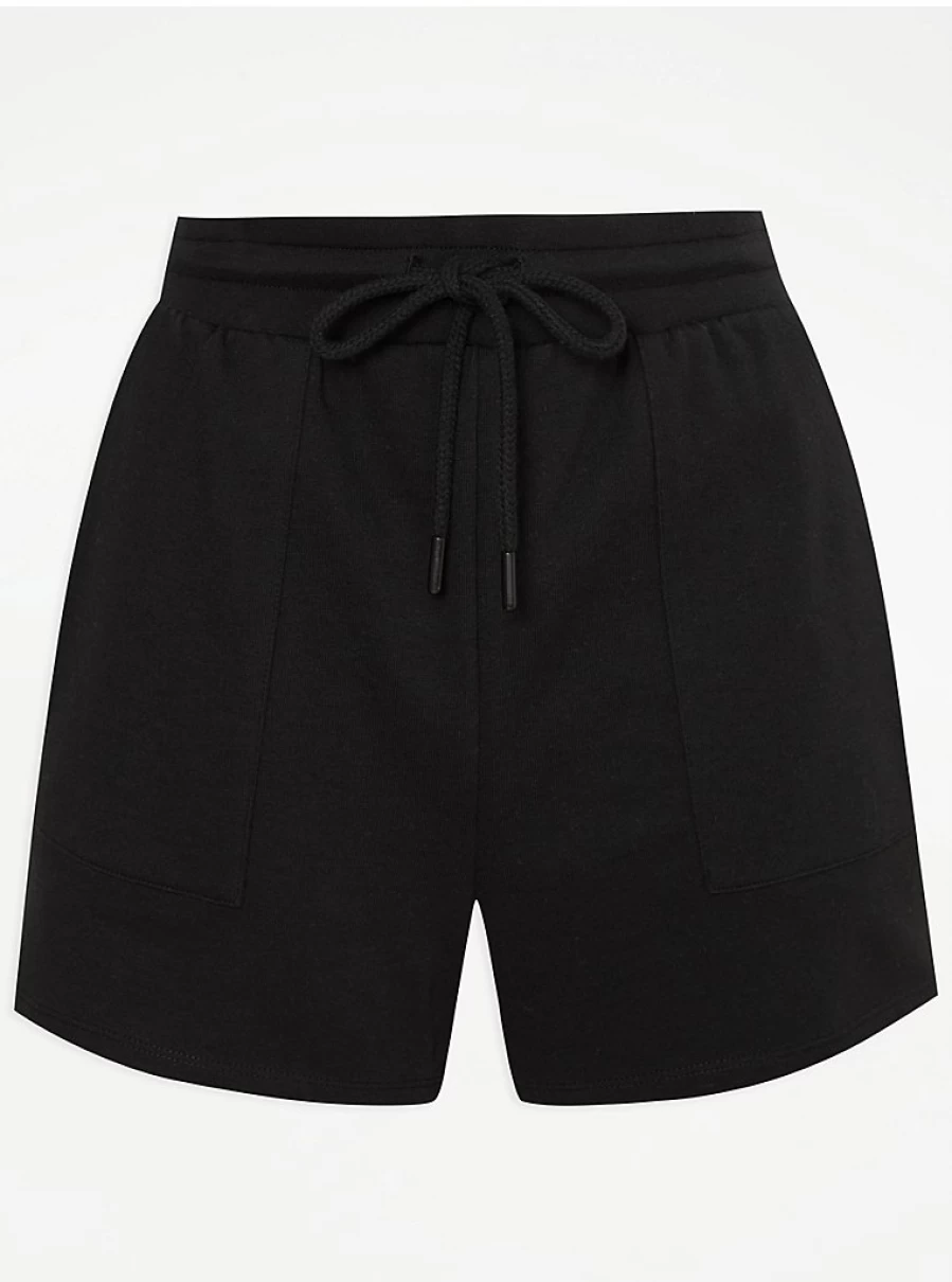 Women's Black Sweat Shorts by George at Asda | Comfort & Style Review