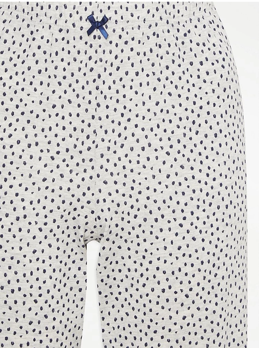 "George at Asda Grey Spot Pajama Bottoms Review | Comfortable Sleepwear & Loungewear"