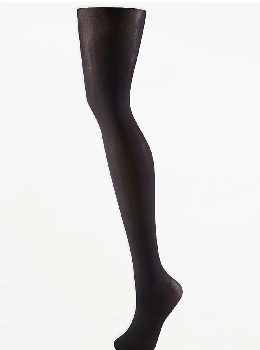 Maternity Opaque Tights 80 Denier - Black Comfortable Tights for Pregnancy | George at Asda